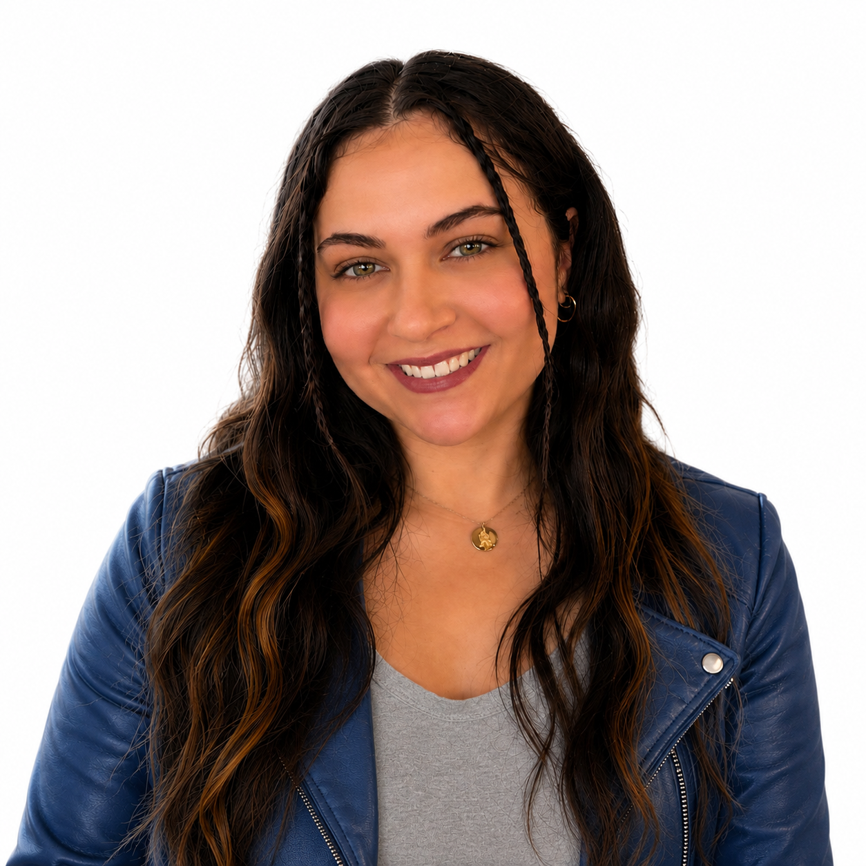 Professional headshot of Jazmin M. Buenrostro