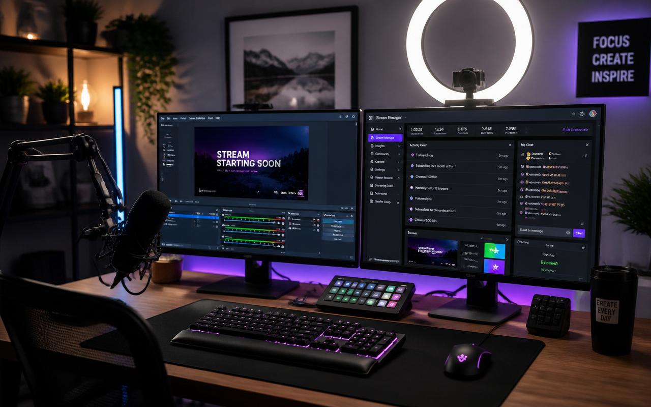 Dual-Platform Streaming Setup